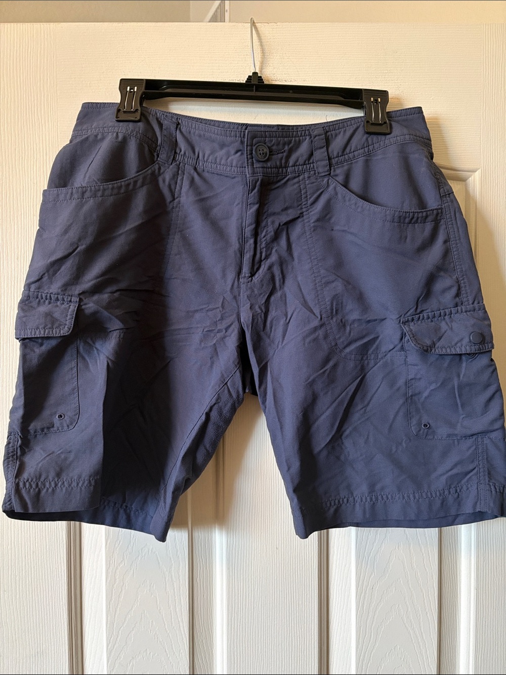 Columbia Omni Wick Navy Blue Shorts‎ size 10